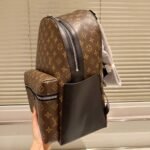 Louis Vuitton Discovery PM Backpack Macassar Monogram Brown 40Cm M46684 - Image 3