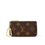 Louis Vuitton Key Pouch Wallet Brown 12Cm M62650