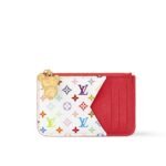 Louis Vuitton X Murakami Romy Card Holder Kawaii Pink 12Cm M14155