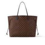Louis Vuitton Neverfull GM Damier Ebene Light Pink 39Cm N41357