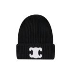 Celine Knit Beanie Black