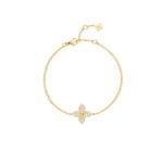 Louis Vuitton Star Blossom Bracelet Gold Q95666