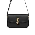 Saint Laurent Solferino Mini In Box Black 24Cm 8435240Sx0W1000