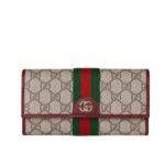 Gucci Ophidia Continental Wallet Red 19Cm 838485 Fae0L 9789
