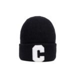 Celine Initial Beanie Black 2Ag50378U 38No