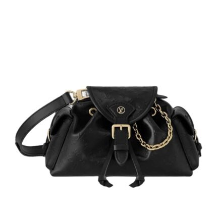 Louis Vuitton Odyssee Black 27Cm M25554