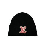Louis Vuitton Only Lv Beanie Black