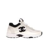 Chanel Low Trainer Sneaker White