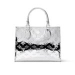 Louis Vuitton Onthego PM Silver 25Cm M26373