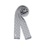 Louis Vuitton Echarp Petit Grey Damier Scarf 200Cm M70517