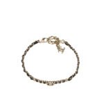 Chanel Chain Cc Champagne Choker Necklace Ab6890 B06537 Nf006