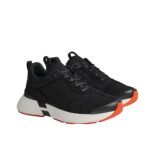 Hermes Heros Sneaker Black Orange H232985Zh05410