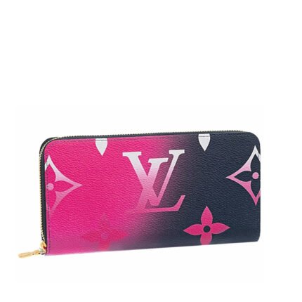 Louis Vuitton Zippy Wallet Midnight Fuchsia 19Cm M81349