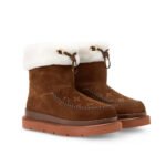 Louis Vuitton Cortina Ankle Boot Brown 1Aiufj