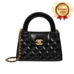 [Super Vip 1:1] Chanel Kelly Bag Black 19cm AS4416 B14296 94305