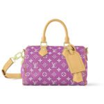 Louis Vuitton Speedy P9 Bandoulière 30 Purple 32Cm