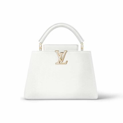 Louis Vuitton Capucines BB Snow White 27Cm M55832