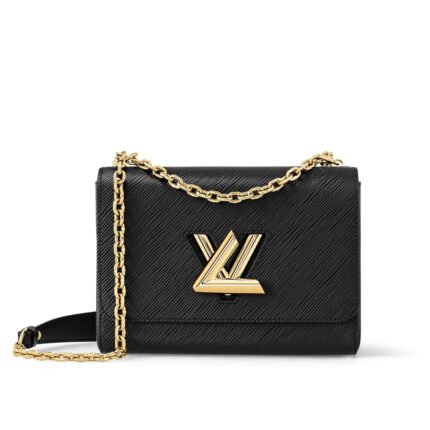 Louis Vuitton Twist PM Epi Black 19Cm M59402
