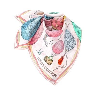 Louis Vuitton Up And Away Square 90 Light Pink 90Cm M77661