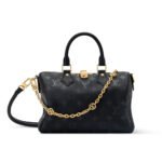 Louis Vuitton Speedy Bandoulière 25 Black 25Cm M26486
