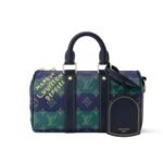 Louis Vuitton Keepall Bandoulière 25 Blue Stripes 25Cm M25786