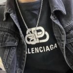 Gucci Interlocking Pendant Necklace Silver ‎455307 J8400 0811 - Image 4