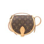 Louis Vuitton Tambourine Shoulder Bag Brown 18Cm M44860