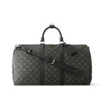 Louis Vuitton Keepall Bandoulière 50 Monogram Eclipse Black 50cm M14202