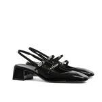 Gucci Women Pump With Double G Black Leather 832474 Bnc80 1000