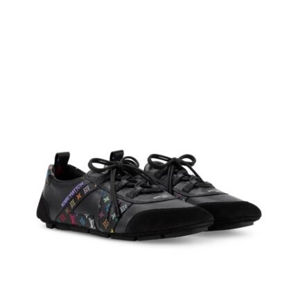 Louis Vuitton LV Sneakerina LV TM Black 1AJJTS