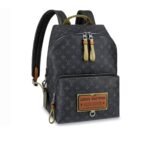 Louis Vuitton Discovery Backpack Monogram Black 37Cm