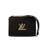 Louis Vuitton Twist Mm Black 23Cm M21113