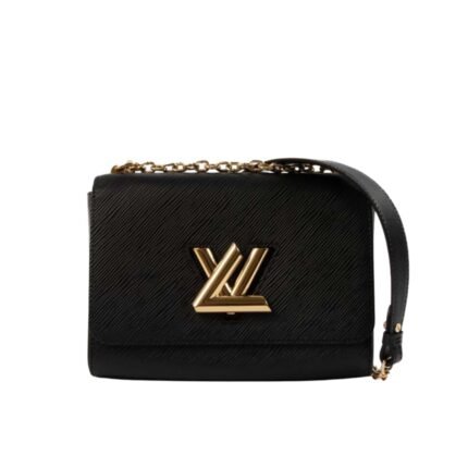 Louis Vuitton Twist Mm Black 23Cm M21113