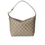 Gucci Gg Ophidia Super Mini Shoulder Bag Beige And Ebony 20Cm 795170 96Iwg 8745