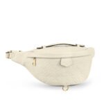 Louis Vuitton Monogram Empreinte Bumbag Creme 37Cm M44836