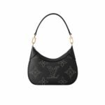 Louis Vuitton Bagatelle Black 24Cm M46735