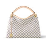 Louis Vuitton Artsy MM Damier Azur Canvas Cream 41Cm N40253