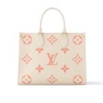 Louis Vuitton Onthego Mm Bag Rose Trianon Pink 35Cm M21575