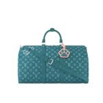Louis Vuitton Keepall Bandoulière Green 45Cm M46593