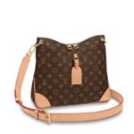 Louis Vuitton Odéon MM Monogram Canvas Brown 31Cm M45355