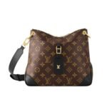 Louis Vuitton Odéon PM Monogram Canvas Black 28Cm M45353