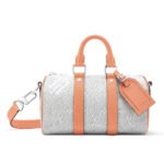 Louis Vuitton Keepall Bandoulière 25 Light Gray 25Cm M27161