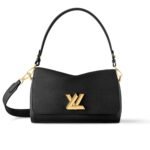 Louis Vuitton Soft Twist Black 27Cm M24639