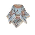 Louis Vuitton Xmas Vivienne In Blue Sky 70Cm