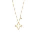 Louis Vuitton Ombre Blossom Pendant Yellow Gold And Diamonds Q03083