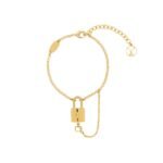 Louis Vuitton Bracelet Rocky Gold