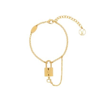 Louis Vuitton Bracelet Rocky Gold