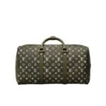 Louis Vuitton Keepall Backpack 50Cm Khaki Green M26964