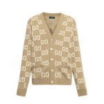 Gucci Wool Cardigan Beige 694758 Xkcc5 2296