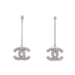 Chanel Cc Earrings